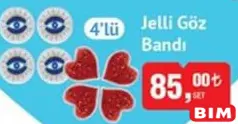 JELLİ GÖZ BANDI 4'LÜ JELLİ GÖZ BANDI 4'LÜ